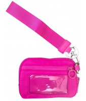 Wallet-8036-290 NEON ROSE